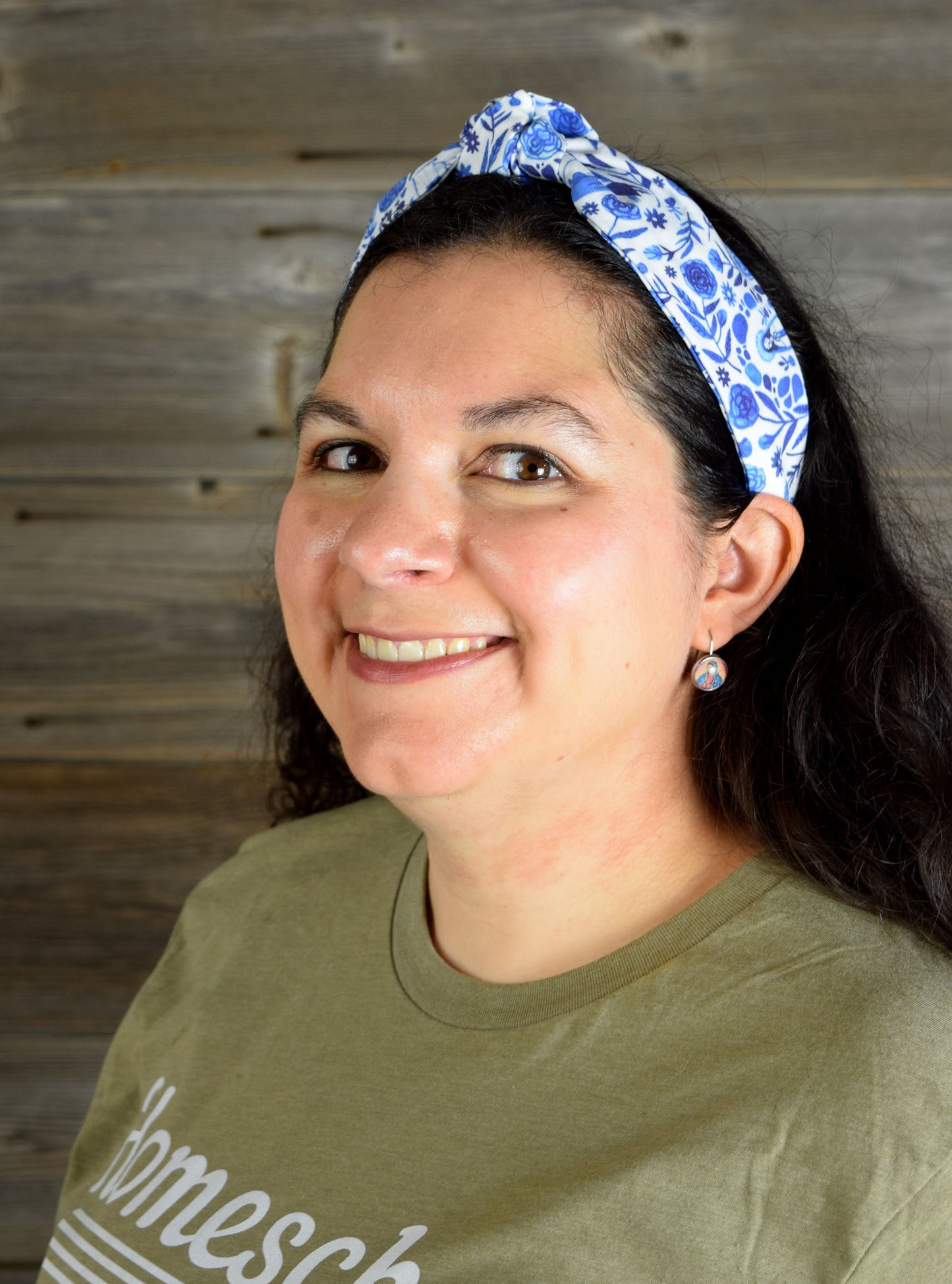 catholic mom headband, mary headband