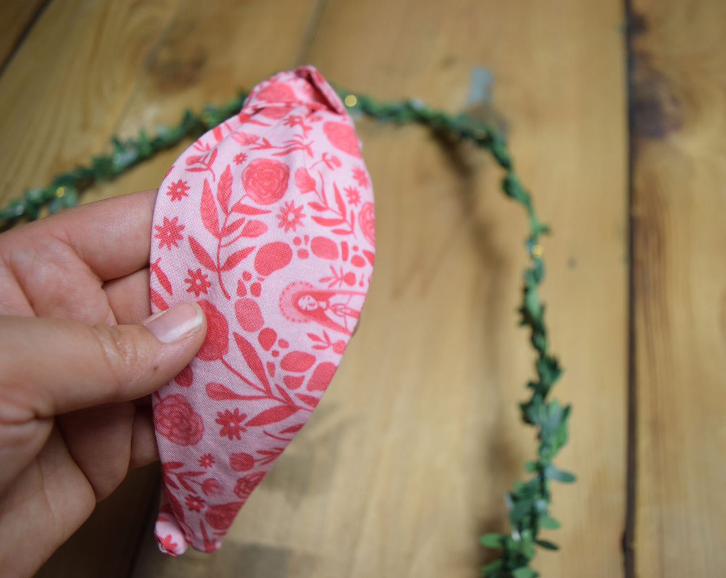 lourdes headband, our lady of lourdes