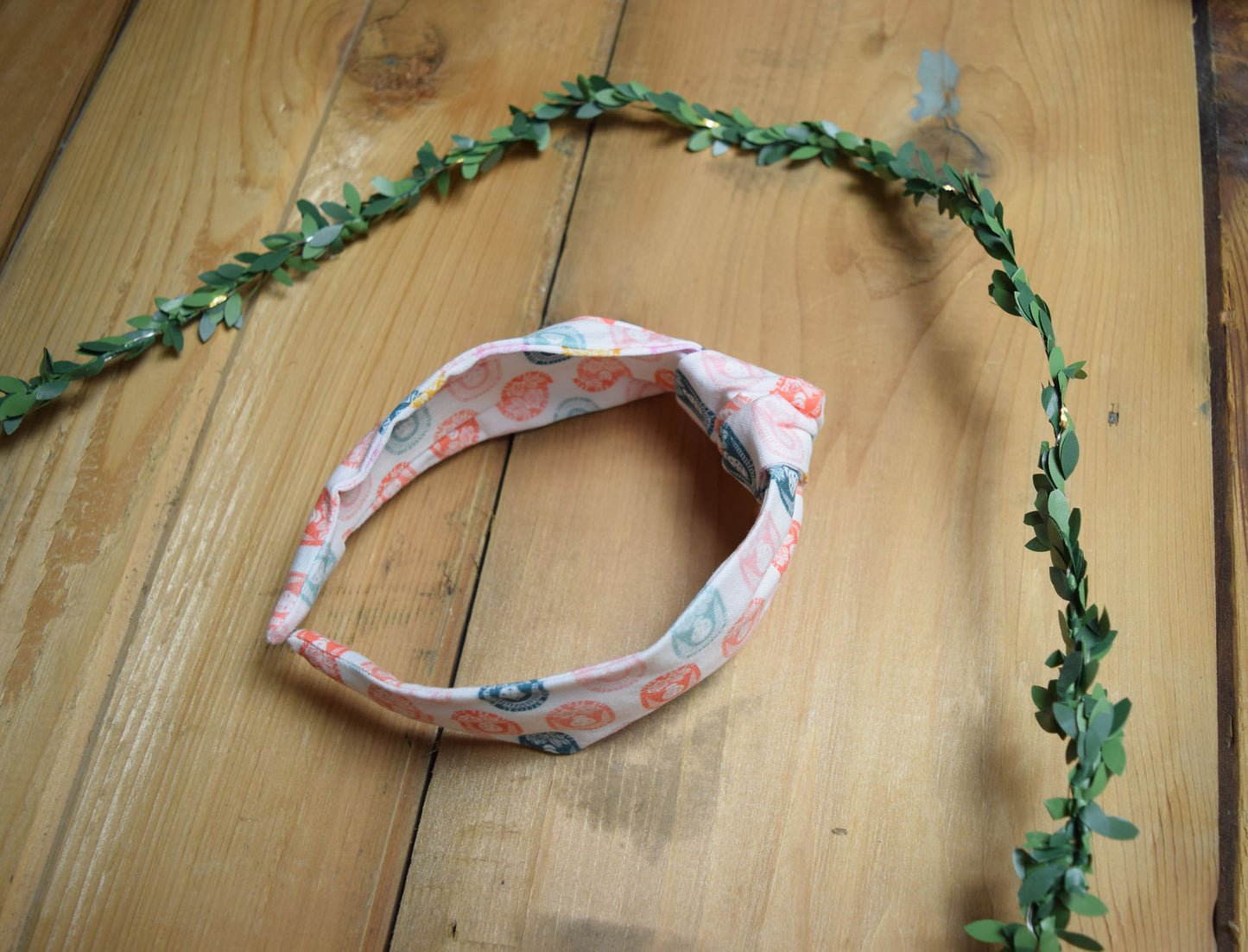 catholic mom headband, mystical rose headband