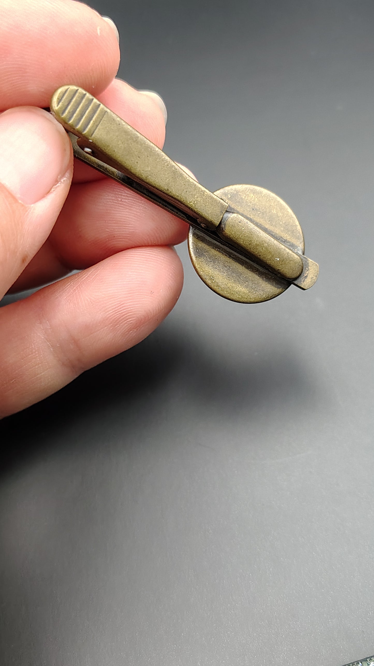 Saint Joseph Tie Clip