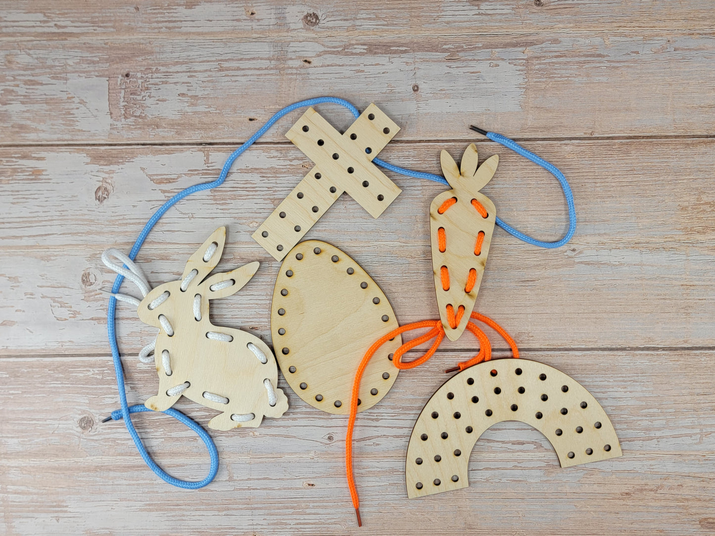 Lacing Boards - Easter
