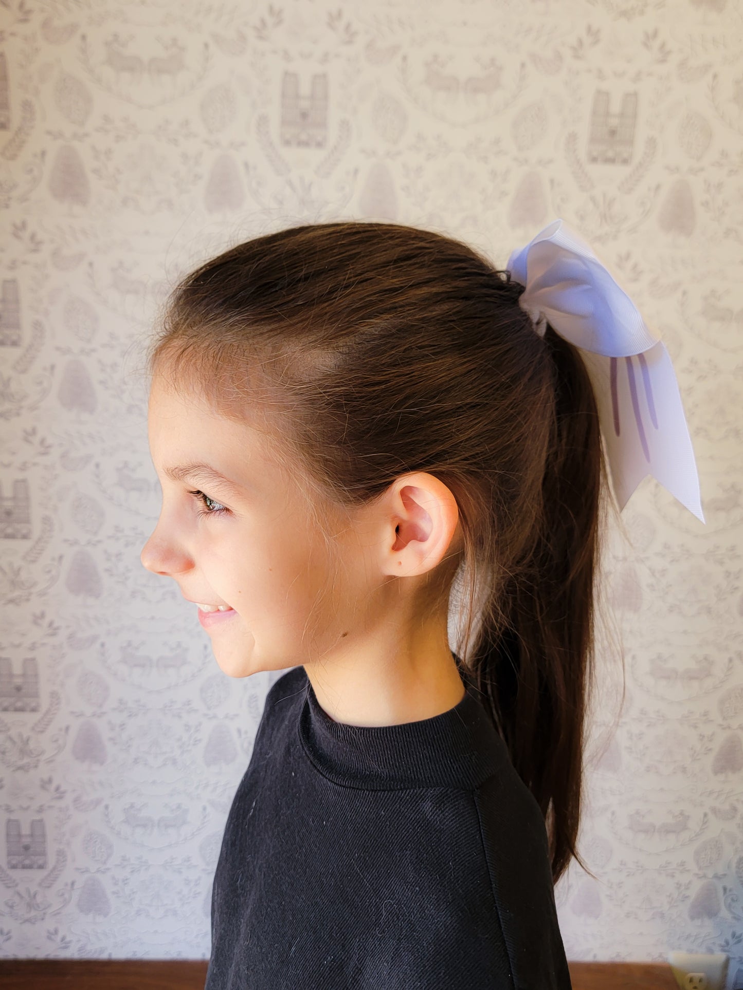 Divine Mercy Cheer Bow