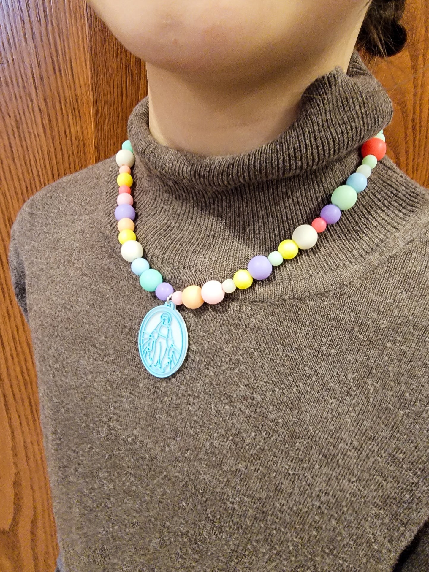 Create Your Own Necklace Kit: Mary