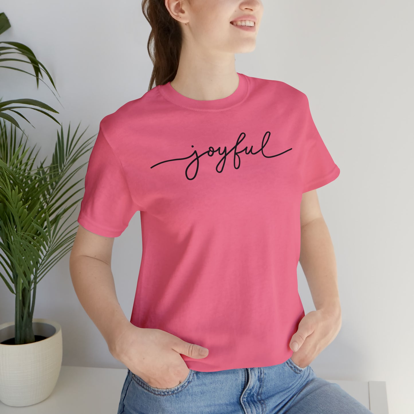 Joyful tshirt