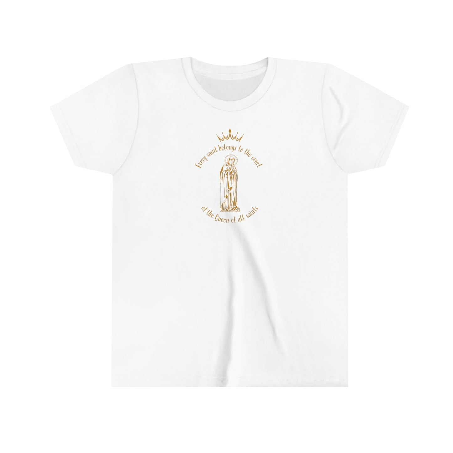 Mary's Court YOUTH Short Sleeve Tee