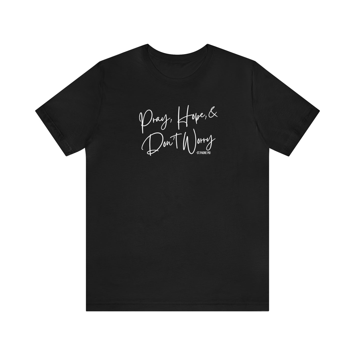 St. Padre Pio Unisex Jersey Short Sleeve Tee