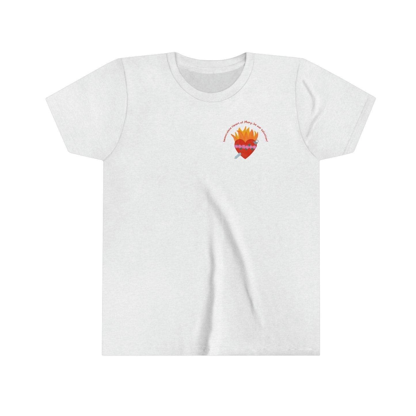 Immaculate Heart YOUTH Short Sleeve Tee