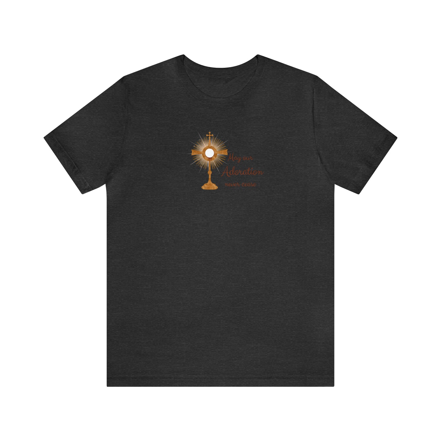 Adoration Unisex Jersey Short Sleeve Tee