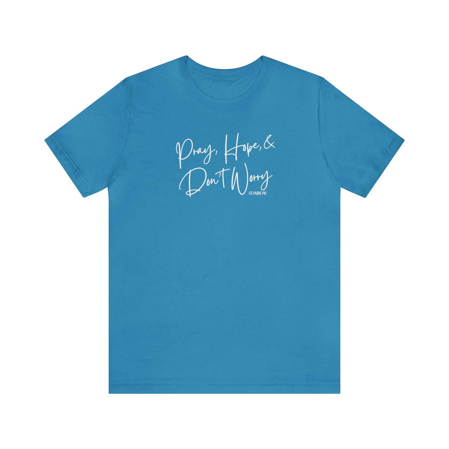 St. Padre Pio Unisex Jersey Short Sleeve Tee