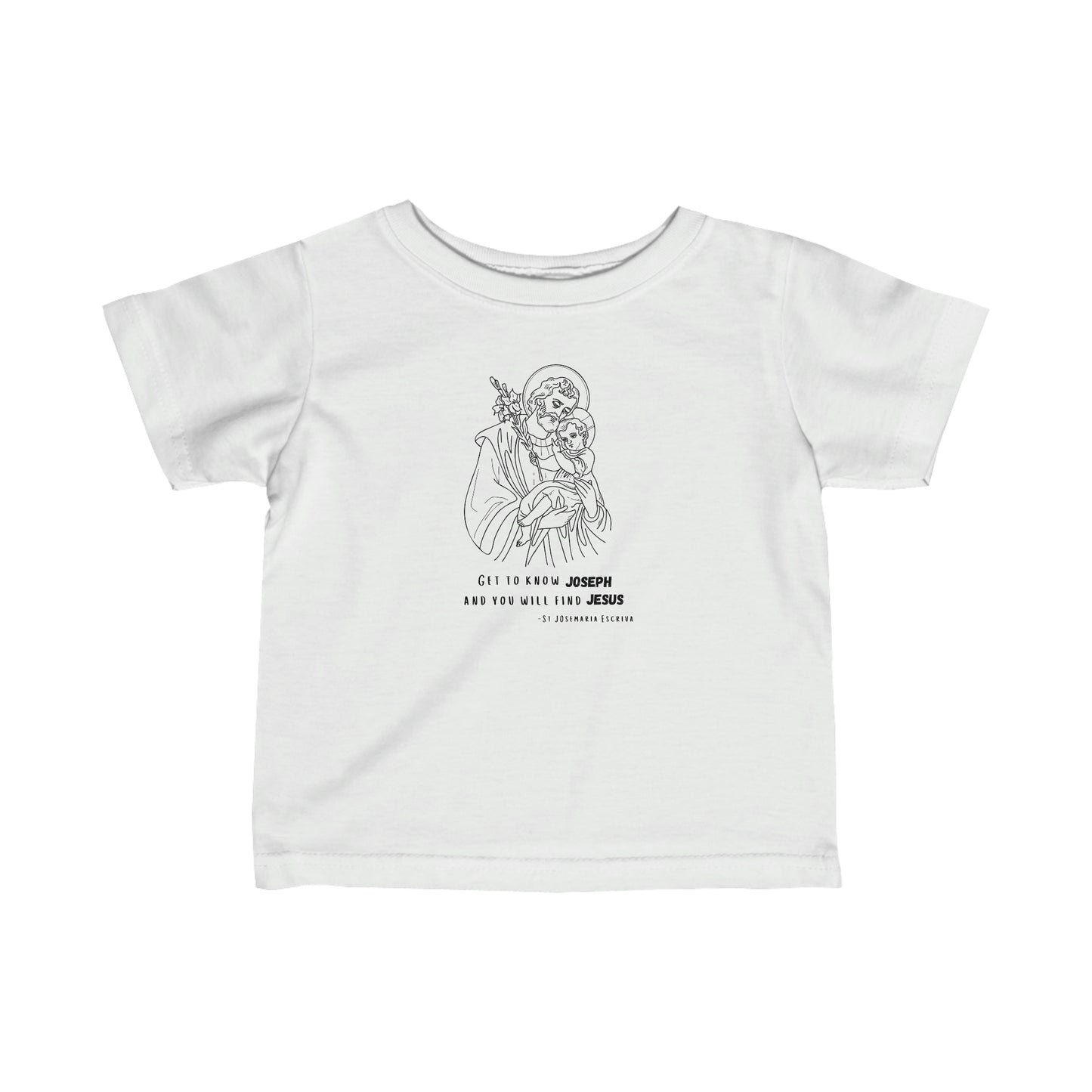 TODDLER St Joseph Jersey Tee