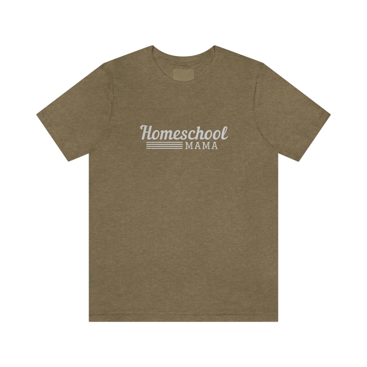 Homeschool mama T-Shirt