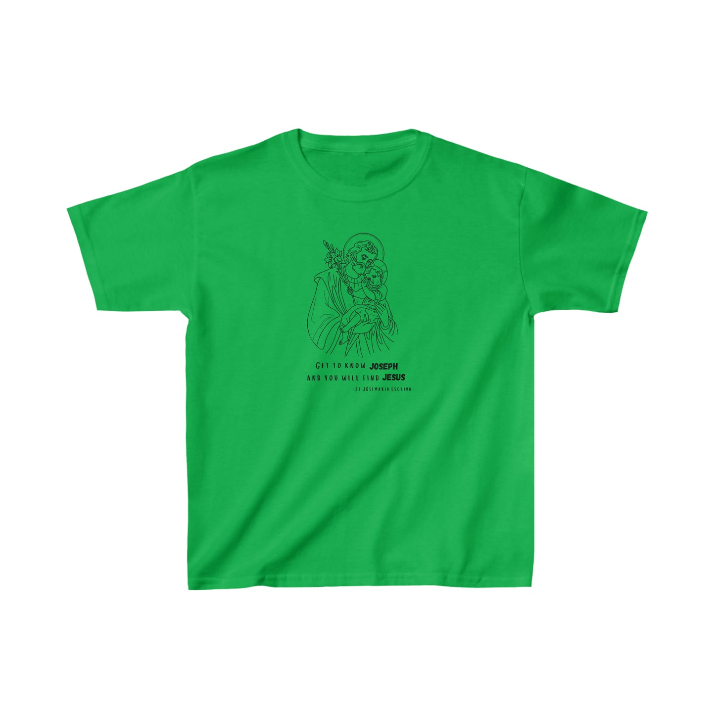 St Joseph YOUTH Cotton Tee