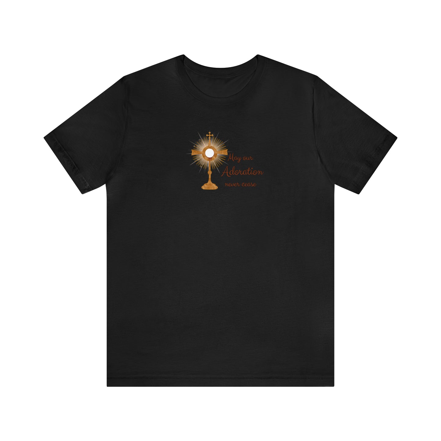 Adoration Unisex Jersey Short Sleeve Tee