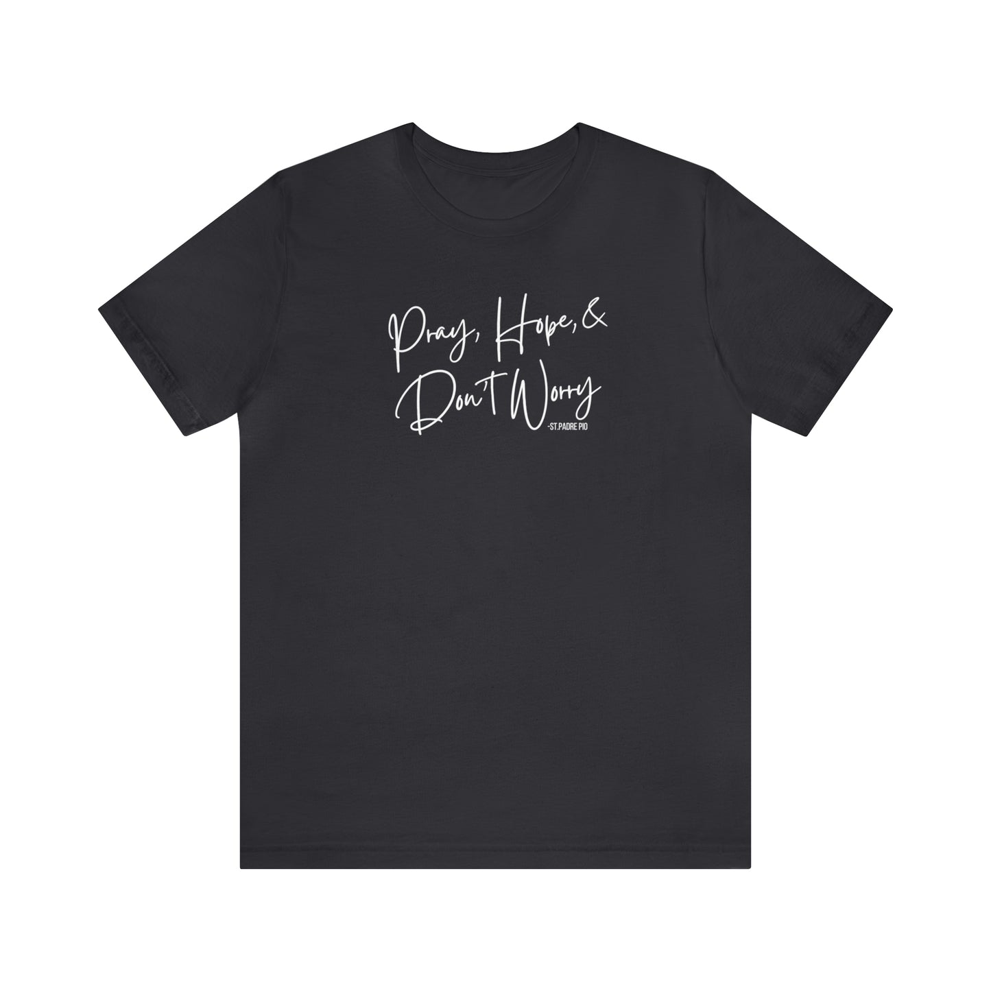 St. Padre Pio Unisex Jersey Short Sleeve Tee