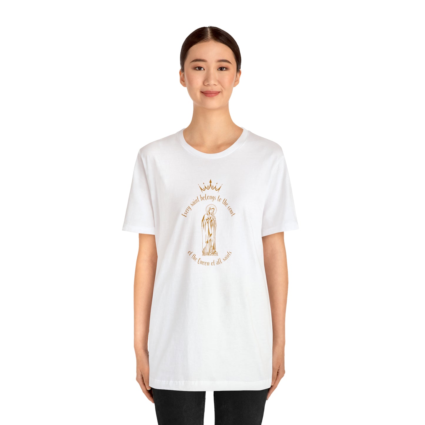 Marys Court Unisex Jersey Short Sleeve Tee