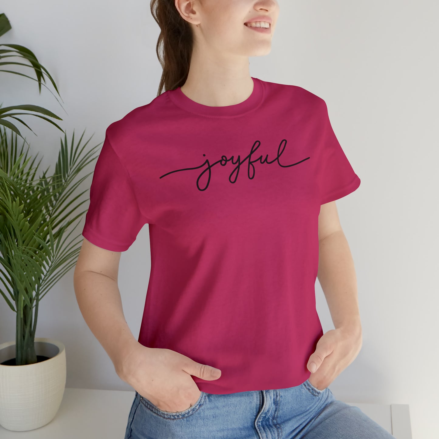 Joyful tshirt