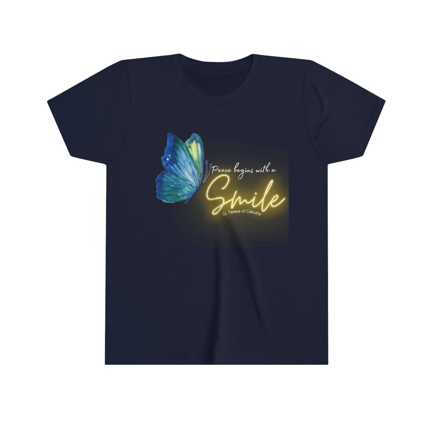 St. Teresa of Calcutta Peace YOUTH T-Shirt