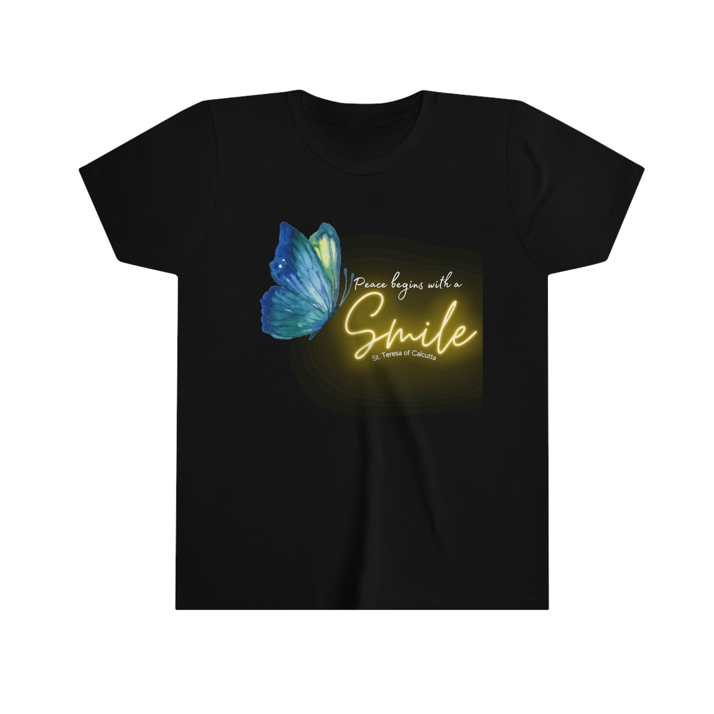 St. Teresa of Calcutta Peace YOUTH T-Shirt