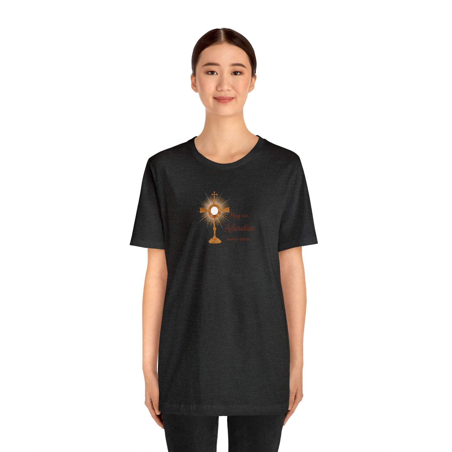 Adoration Unisex Jersey Short Sleeve Tee