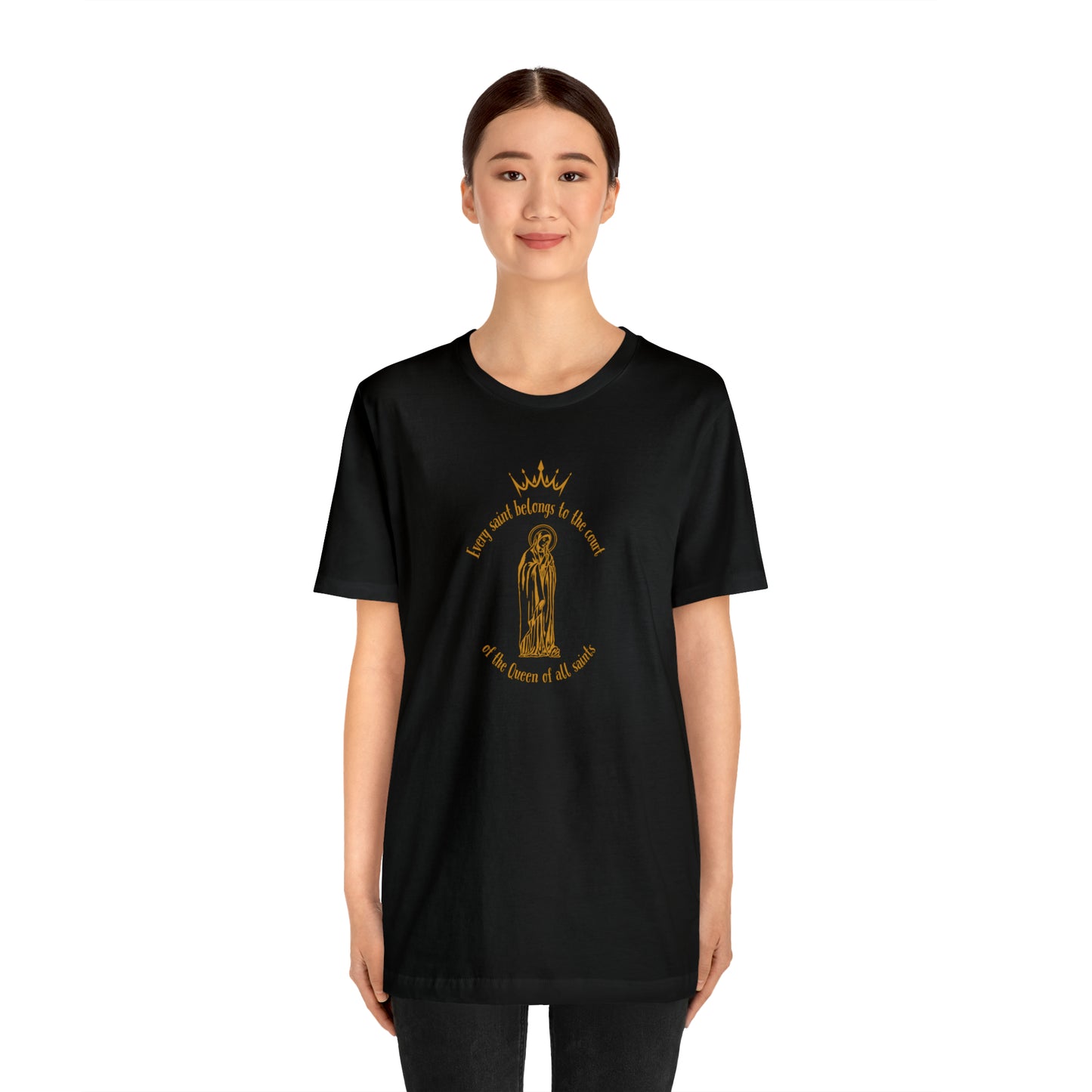 Marys Court Unisex Jersey Short Sleeve Tee