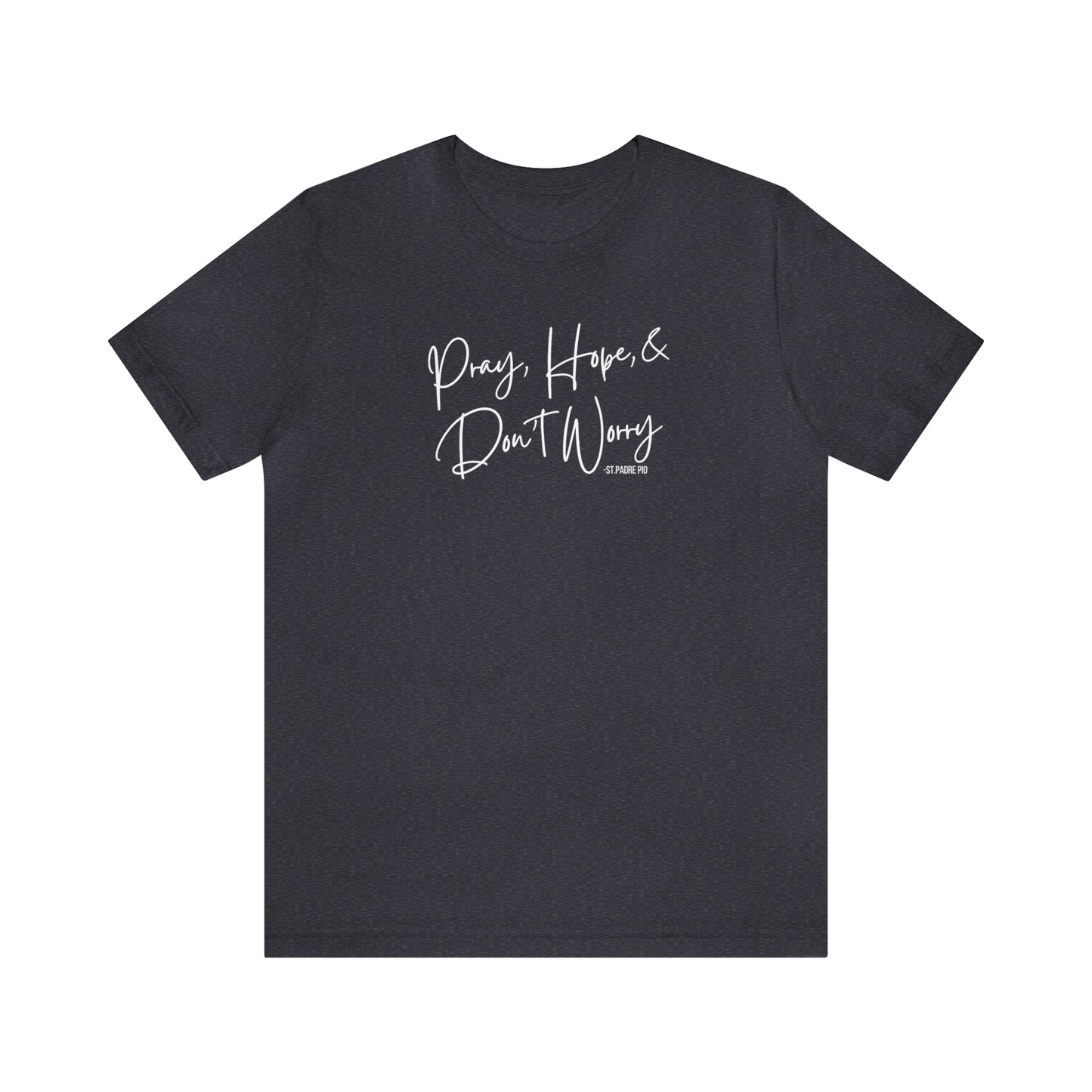 St. Padre Pio Unisex Jersey Short Sleeve Tee