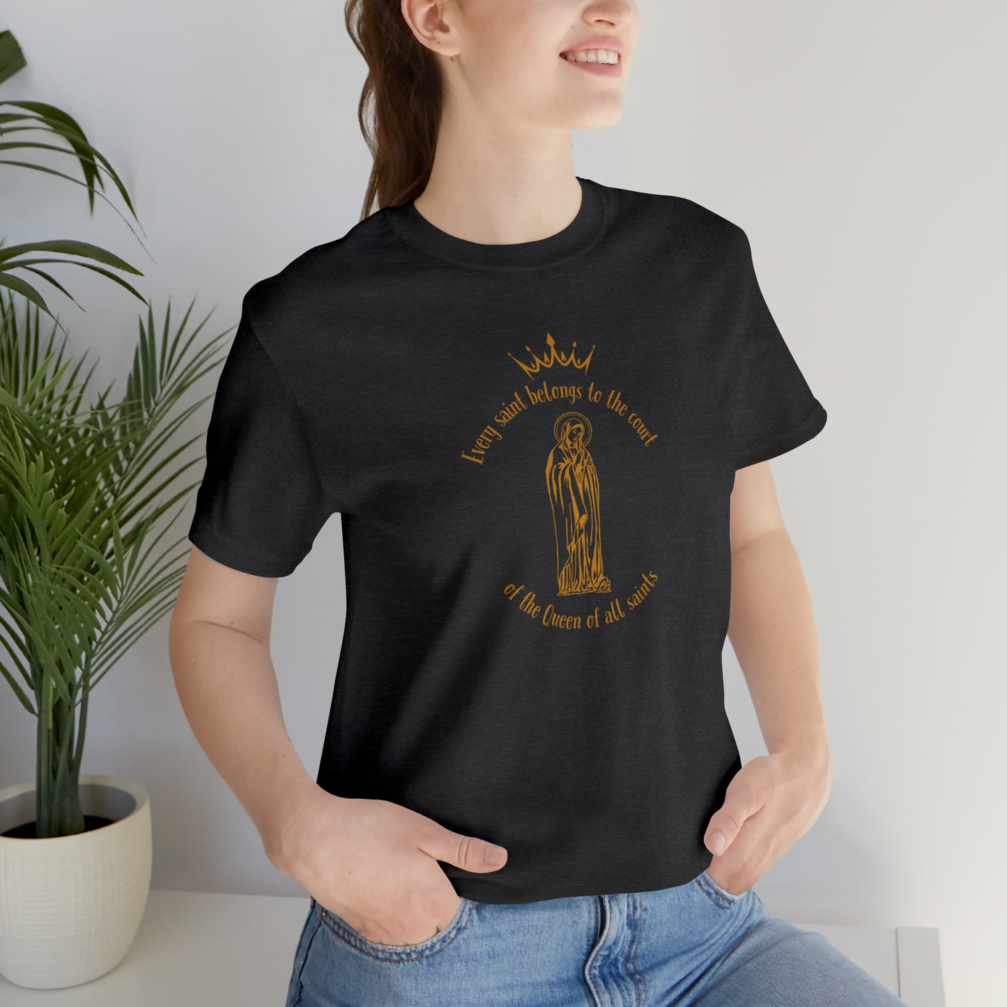 Marys Court Unisex Jersey Short Sleeve Tee