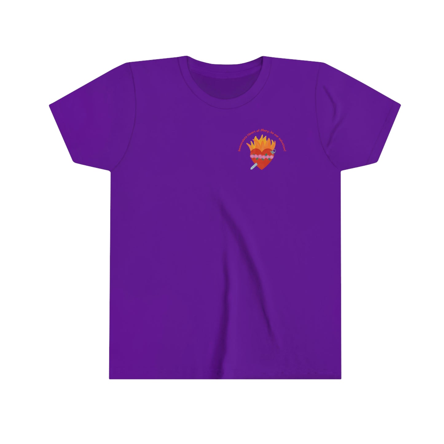 Immaculate Heart YOUTH Short Sleeve Tee
