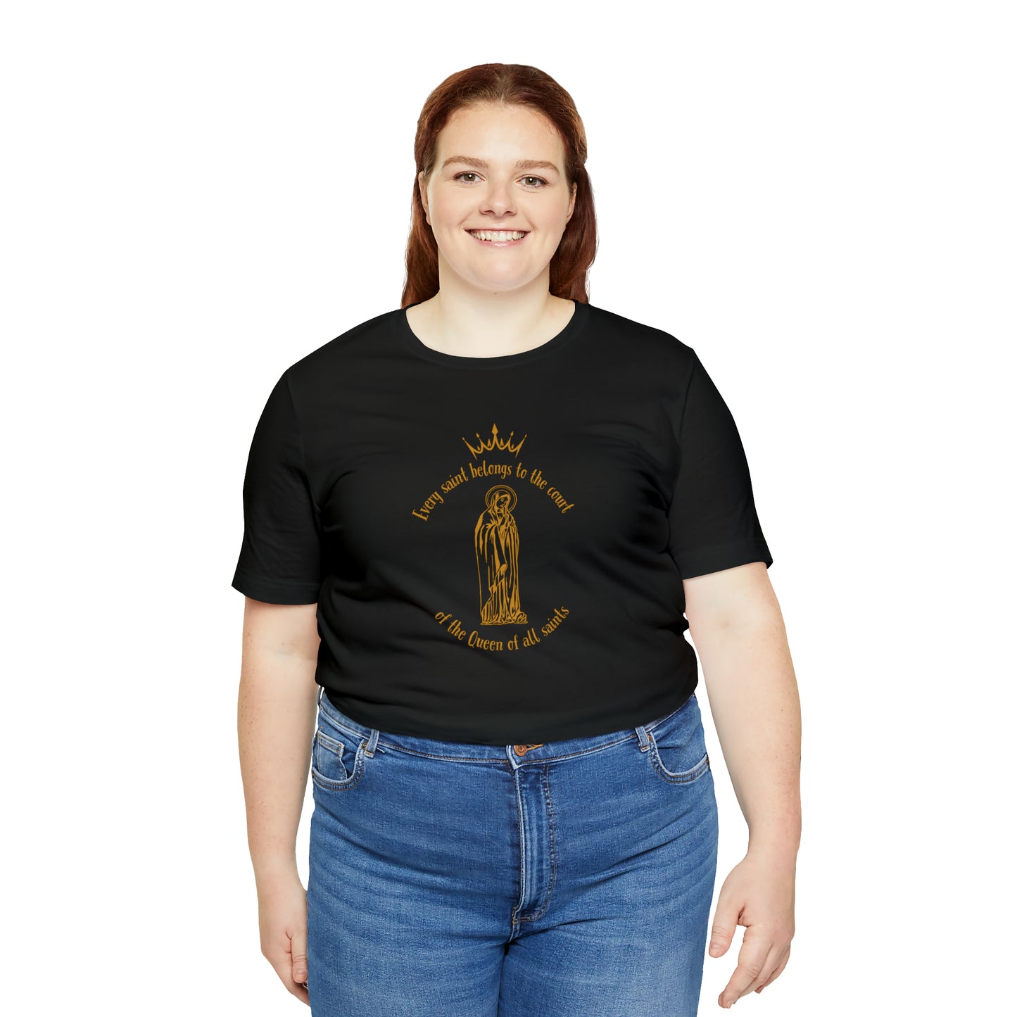Marys Court Unisex Jersey Short Sleeve Tee