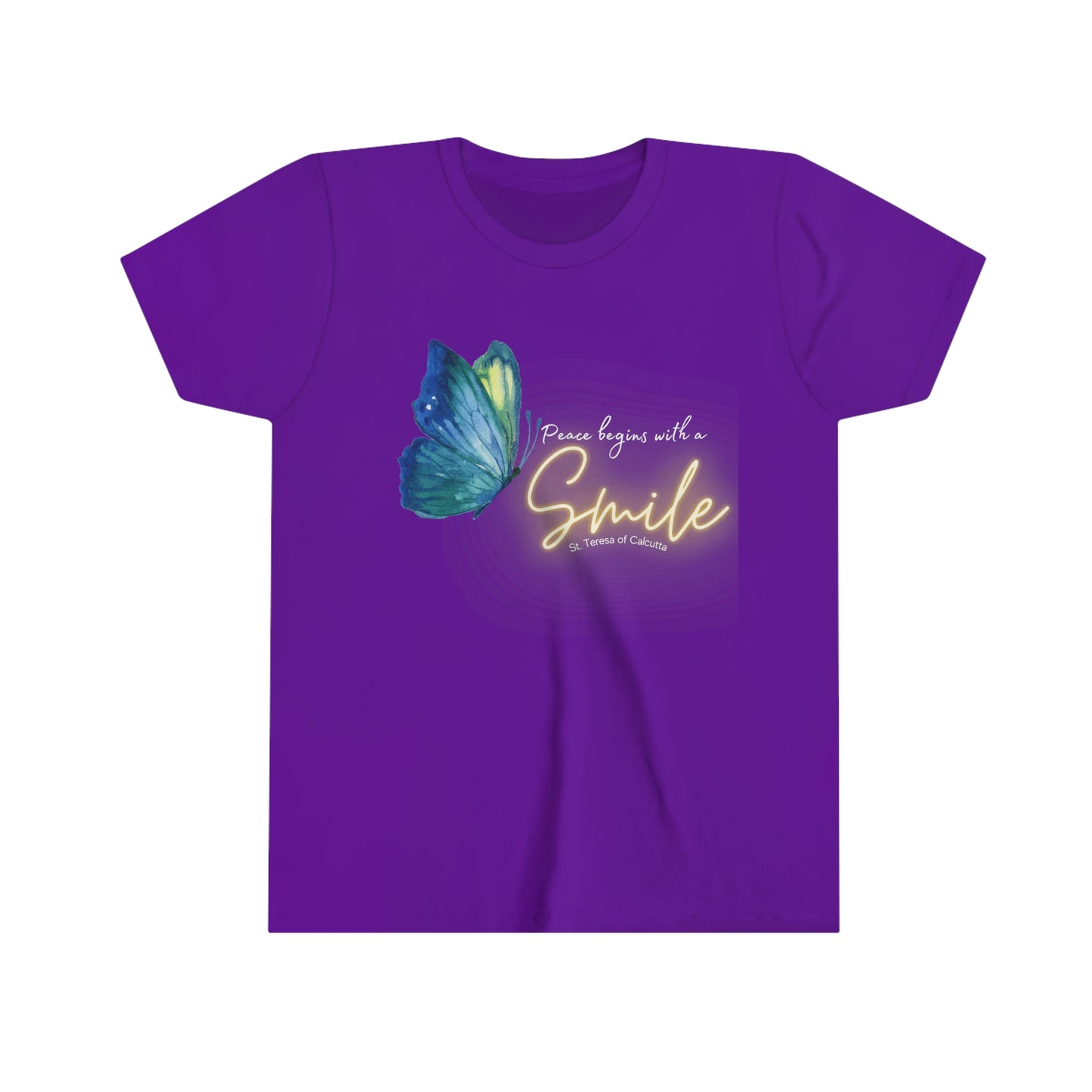 St. Teresa of Calcutta Peace YOUTH T-Shirt
