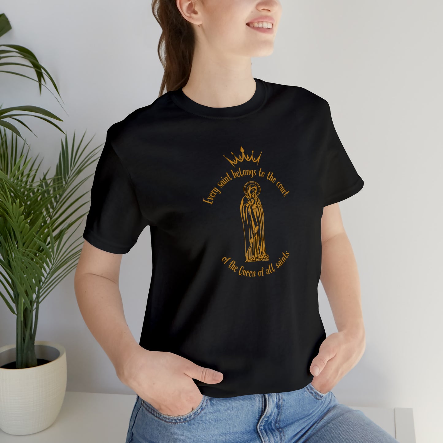 Marys Court Unisex Jersey Short Sleeve Tee