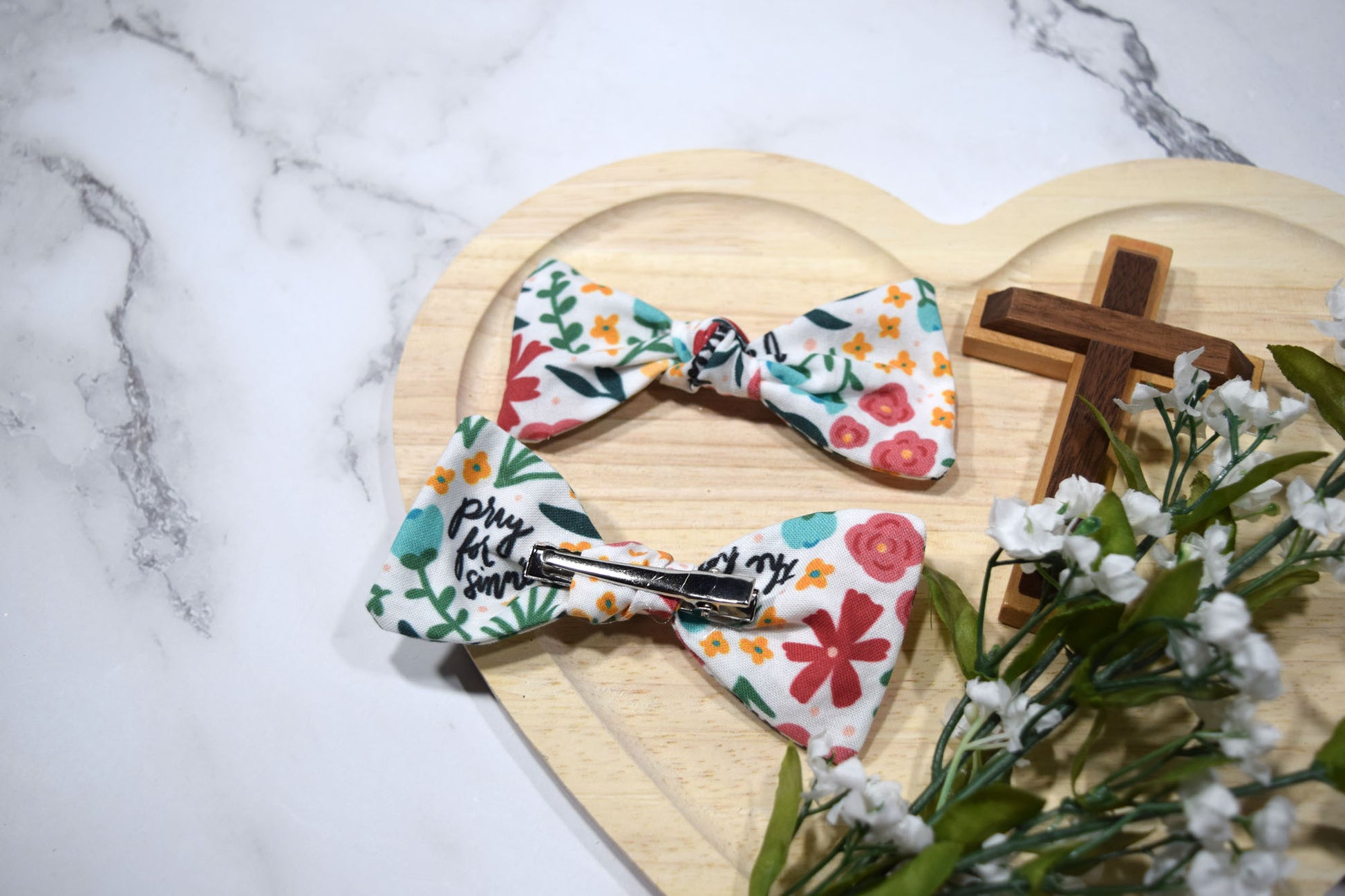 catholic bow for girls