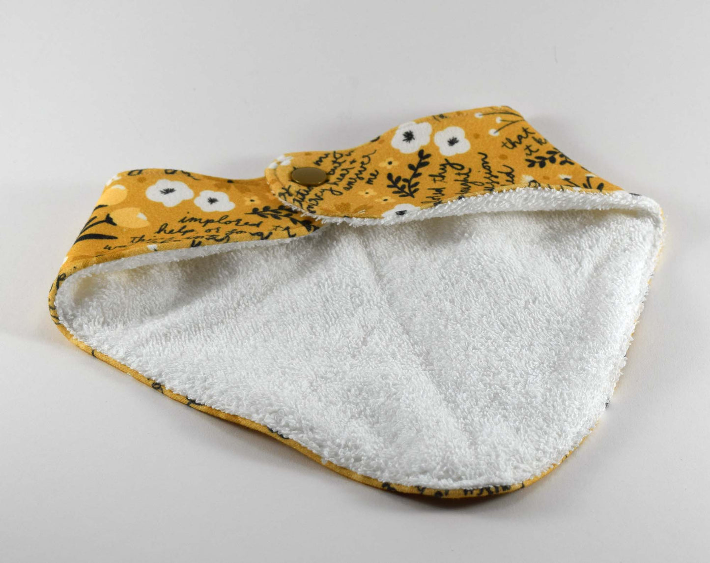 Memorare Prayer Bandana Baby Bib - Joyful Mama Joyful Baby