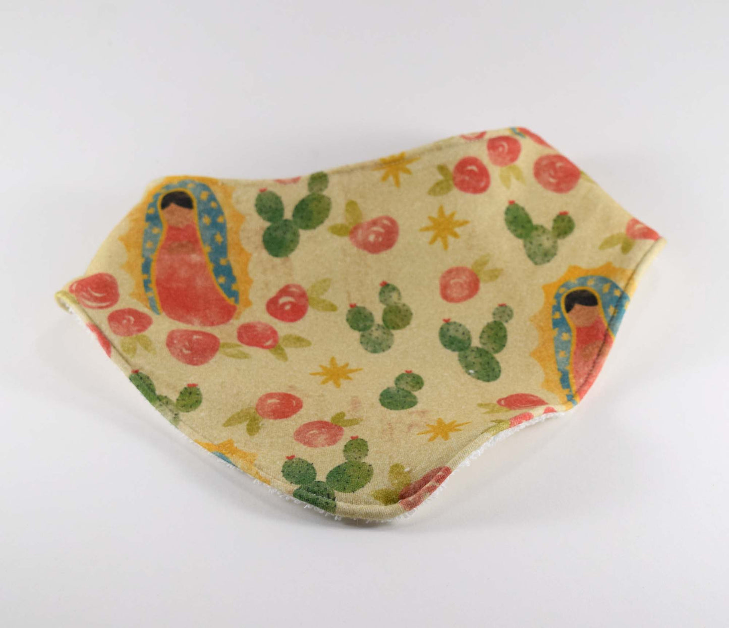 Our Lady of Guadalupe Bandana Baby Bib - Joyful Mama Joyful Baby