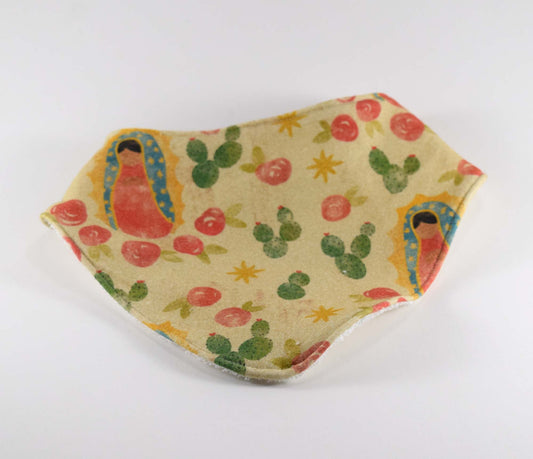 Our Lady of Guadalupe Bandana Baby Bib - Joyful Mama Joyful Baby
