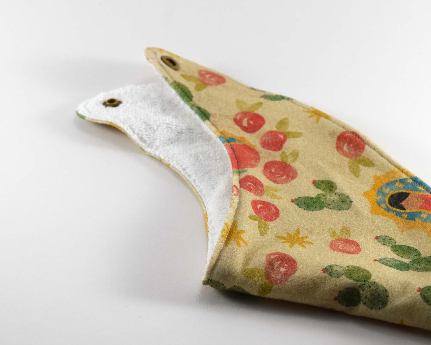 Our Lady of Guadalupe Bandana Baby Bib - Joyful Mama Joyful Baby