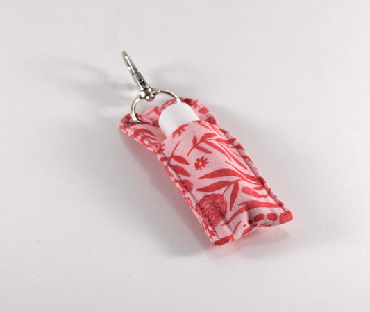 Catholic Chapstick Holder - Our Lady of Lourdes - Joyful Mama Joyful Baby