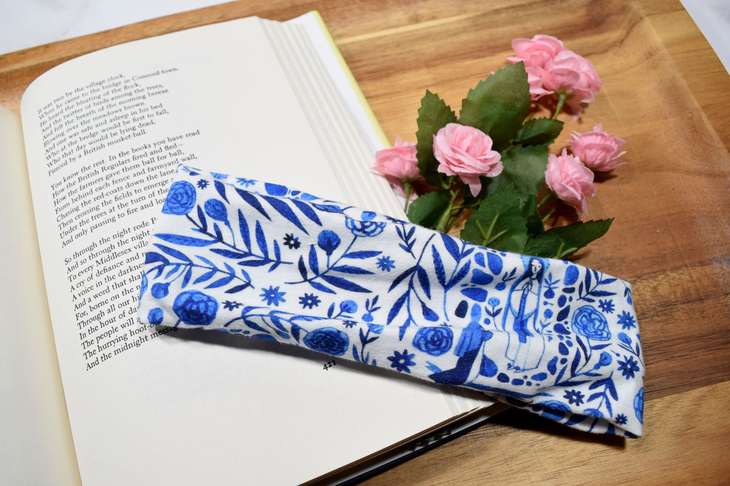 KID SIZED Our Lady of Lourdes Twist Headband