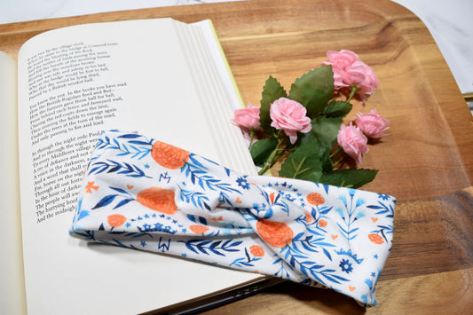 salve regina headband, catholic girl headband, catholic twist headband, catholic girl gift, mary headband