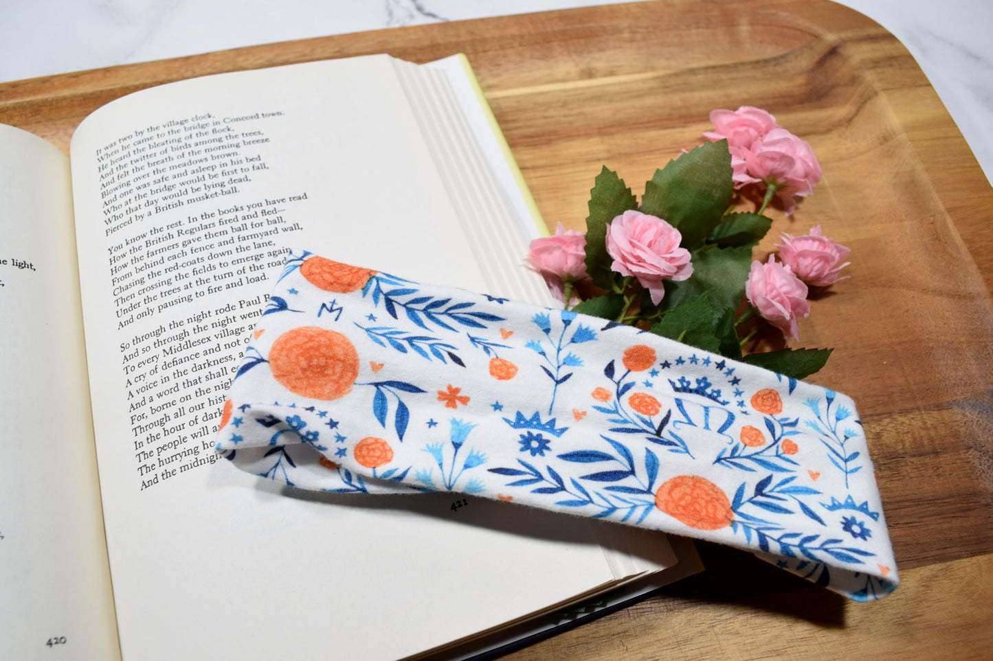 KID SIZED Salve Regina Twist Headband