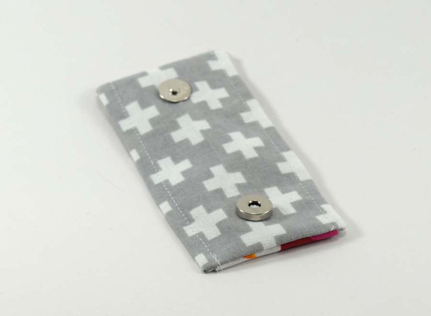 Catholic Cord Keeper - Immaculate Heart and Sacred Heart - Joyful Mama Joyful Baby