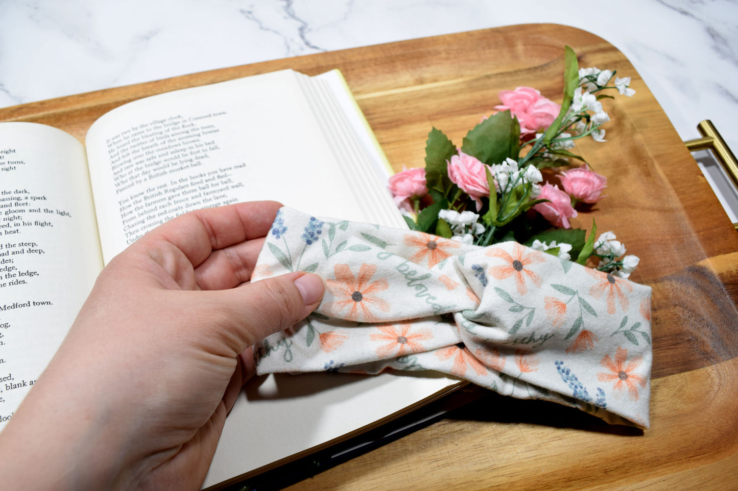 KID SIZED Made Worthy Twist Headband