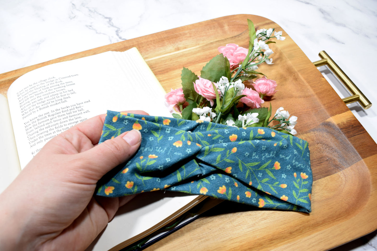 KID SIZED Be Still Twist Headband