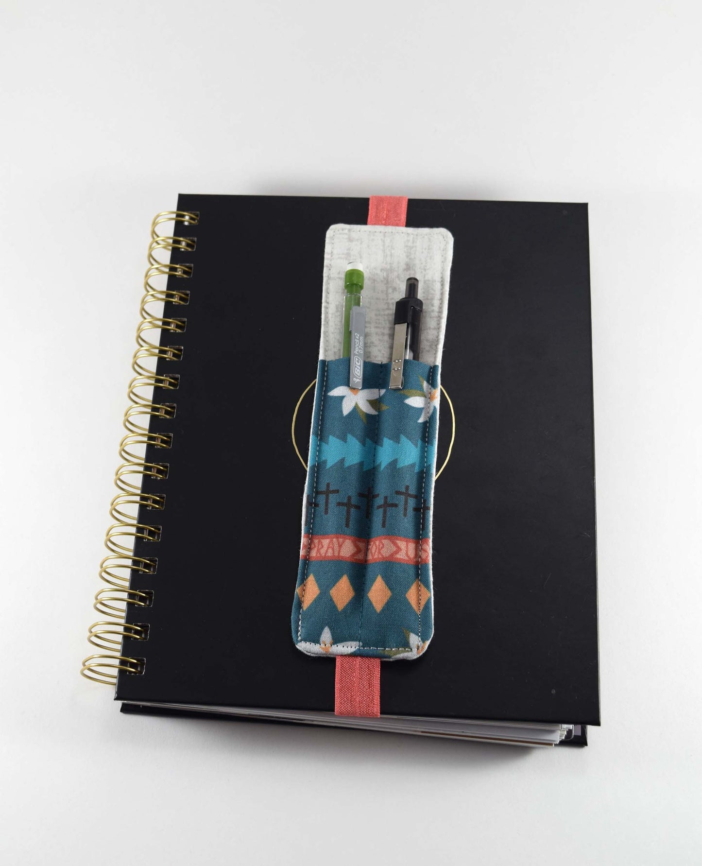 Catholic Planner Pen Pouch and Bookmark - St Kateri Tekawitha - Joyful Mama Joyful Baby
