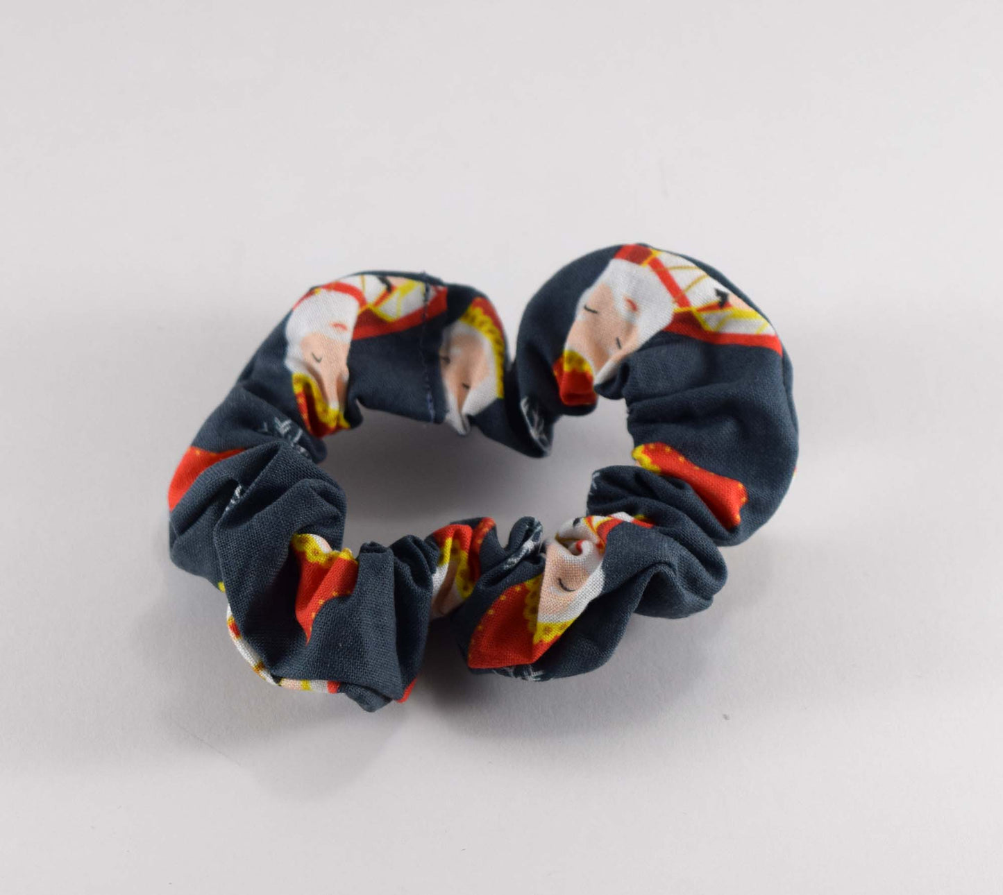 Catholic Scrunchie - St Nicholas - Joyful Mama Joyful Baby
