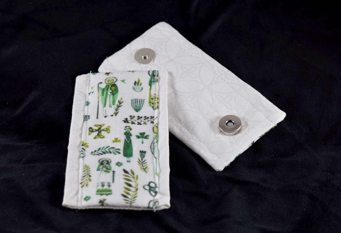 Catholic Cord Keeper - Ireland Saints - Joyful Mama Joyful Baby