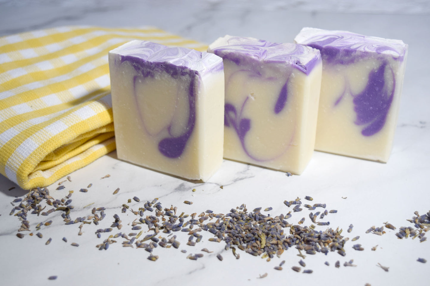 Saint Joan of Arc Lavender Cold Process Soap