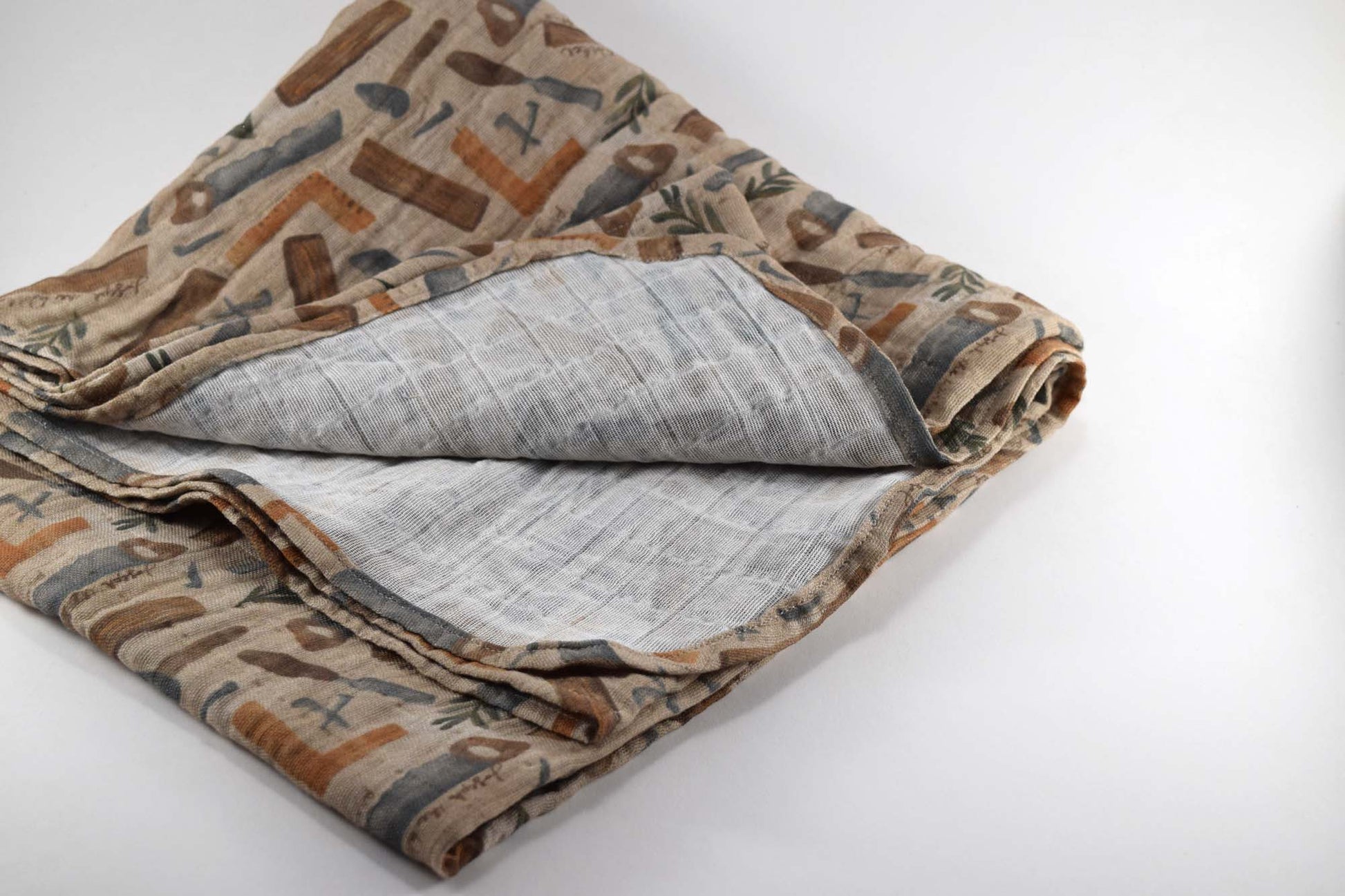 catholic swaddle blanket -  st joseph