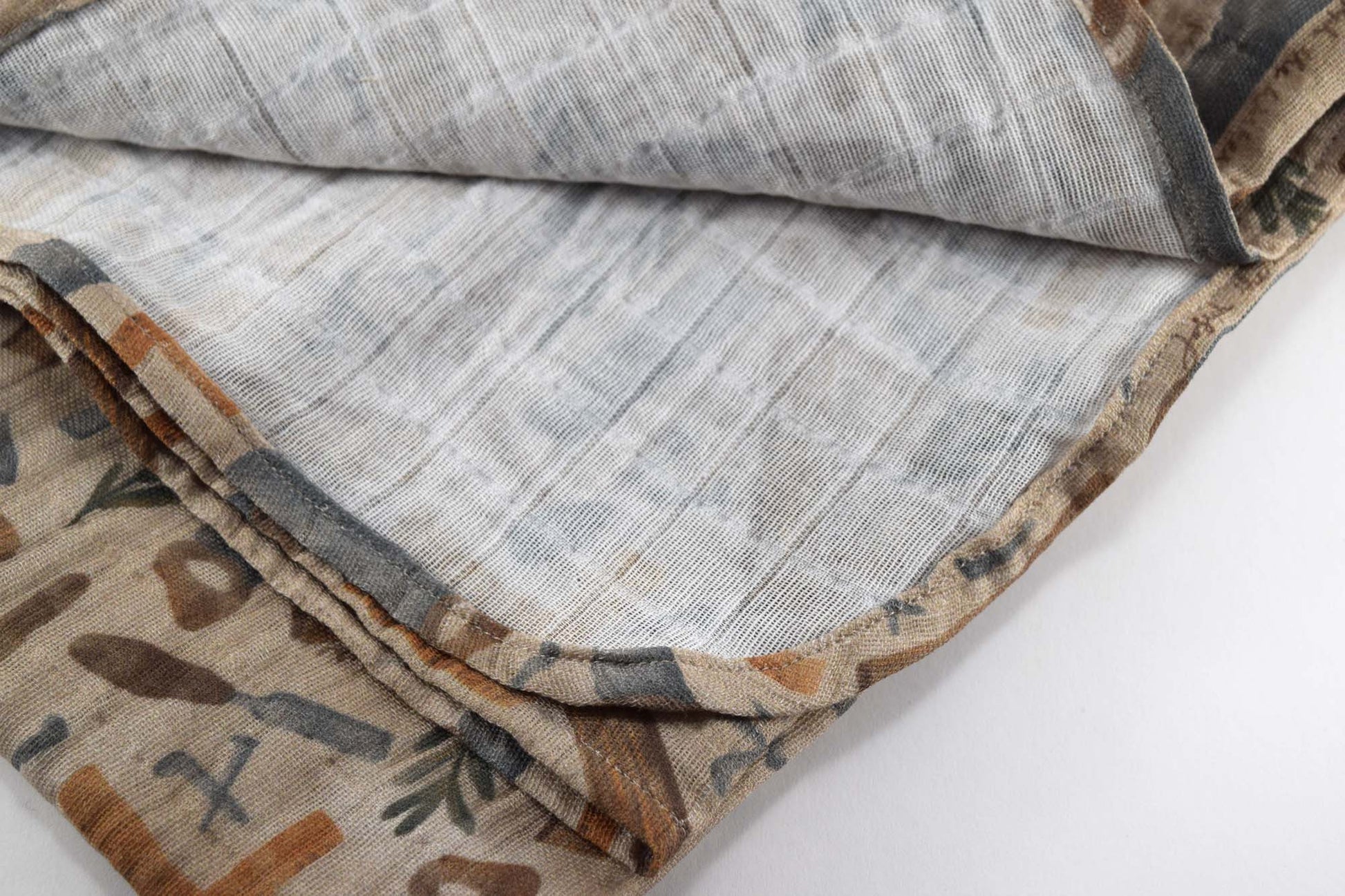 catholic swaddle blanket -  st joseph