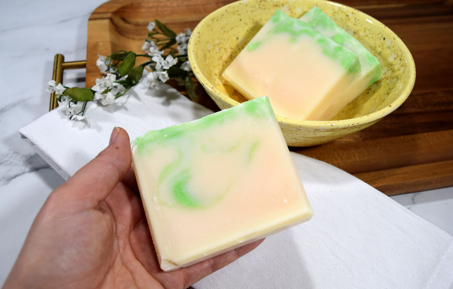 Saint Francis Xavier Lime Soap