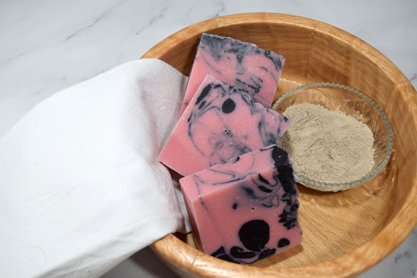 Saint Mary Magdalene Blackberry & Magnolia Cold Process Soap